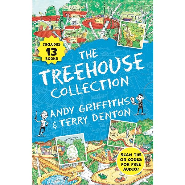 Buy The Treehouse Collection x 10 Book Set Book Online at Low