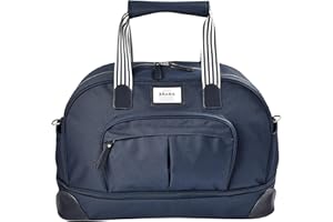 BÉABA, Sac à Langer Amsterdam II, Extensible, Sac voyage XXL 50L, Bandoulières amovibles, Trousse de toilettes, Matelas à langer, Sac à linge sale, Multiples rangements, Bleu Marine