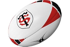 Gilbert Ballon de Rugby Toulouse - Collection Officielle Stade Toulousain