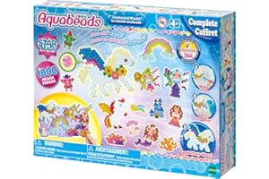 Aquabeads-Le Monde enchanté, 31837 - Multicolore, Large
