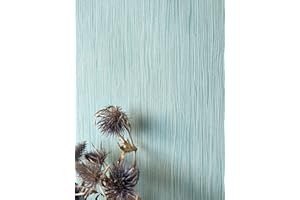 NEWROOM Tapete Grün Vliestapete Einfarbig - Unitapete Uni Salbeigrün Streifen Struktur Modern Streifentapete inkl. Tapezier-Ratgeber