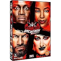 Fast Lane：未開封DVD WWE Fastlane 2021 DVD Cover Artwork & Special Feature, More