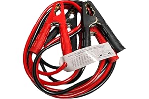 LEDSA MART 3 Metres 800amp Heavy Duty Jump Leads Professional Booster Cables for Cars & Vans