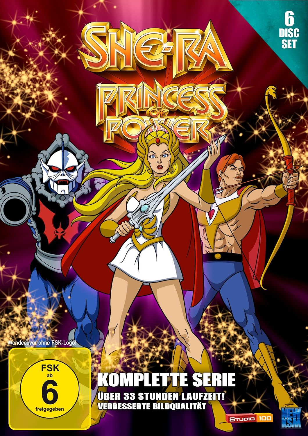 Power of Grayskull: The Definitive Histoy of He-Man and The Masters of The Universe [DVD] - Analyse des détails et conception