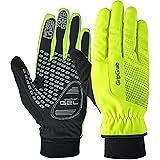 GripGrab Ride Guanti da Ciclismo Imbottiti con Dita Lunghe Termiche Invernali Antivento con Touchscreen Bici da Corsa