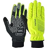GripGrab Ride Winter Cycling Gloves Windproof Lined Winter Gloves Bicycle Thermal Cycling Gloves Long