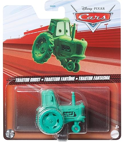 Disney Pixar Cars - View Zeen Racing Tractor : Amazon.co.uk: Toys