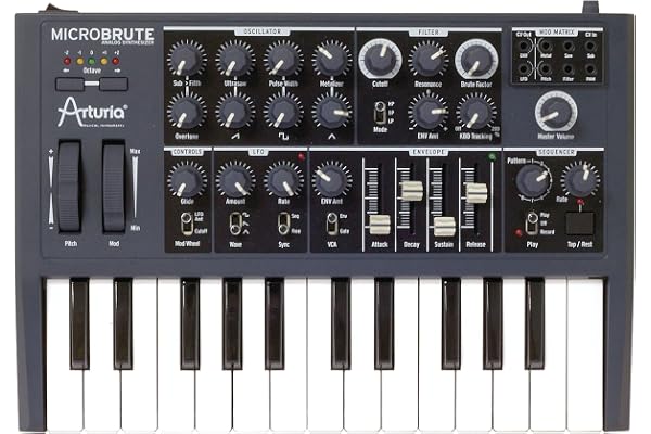 Arturia OAR MICROBRUTE Clavier analogique 25 Touches