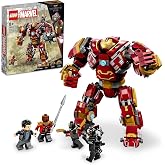 LEGO Marvel Hulkbuster: Wakanda War Creative Toy Making Featuring Robots and Minifigures for Kids Ages 76247-8 and Over