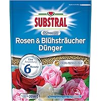 Substral Osmocote Rosen & Blühsträucher Dünger - 1,5 kg