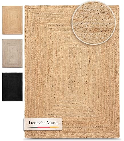 Ikea LOHALS Natur Teppich flach gewebt; (160x230cm)