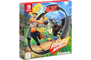 Ring Fit Adventure - [Nintendo Switch]