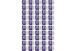 Albian Trading 1st Class Stamps (50 Stamps) - 1st Class Stamps - Barcoded Self Adhesive UK Letter Postage Stamps for Postage - (50 Total)