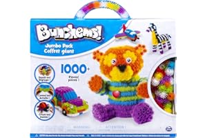 Bunchems 6028251 Set Costruzioni, 1000 Pezzi, Multicolore