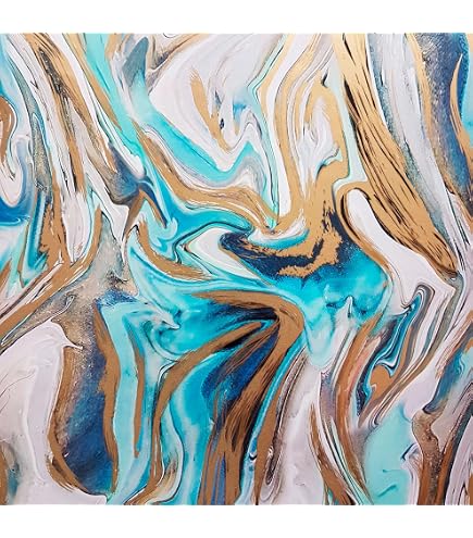 Papier Cadeau Brillant Turquoise - Rouleau 70cm X 2m, 80g/m², Idéal Pour Naissance Garçon Et Fêtes