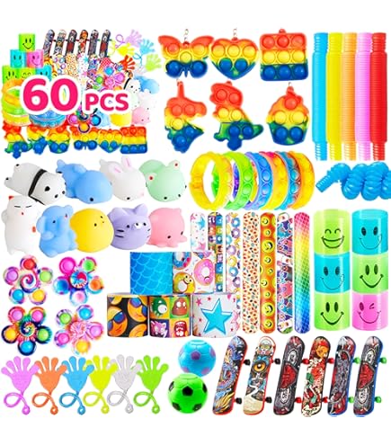 Boules Hérisson Led Enfant, 6 Pièces Balles De Hérisson Lumineuse