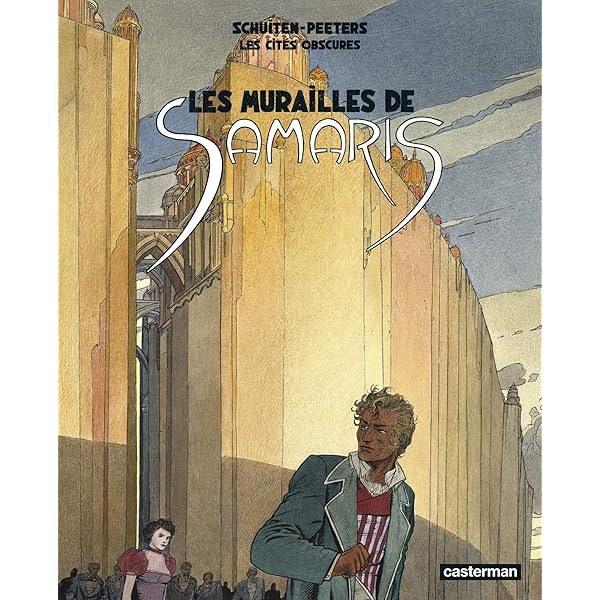 BRUSEL Les Cites obscures 洋書　マンガ　レア　希少 Amazon.fr - Les Cités obscures - Brüsel - BENOIT PEETERS