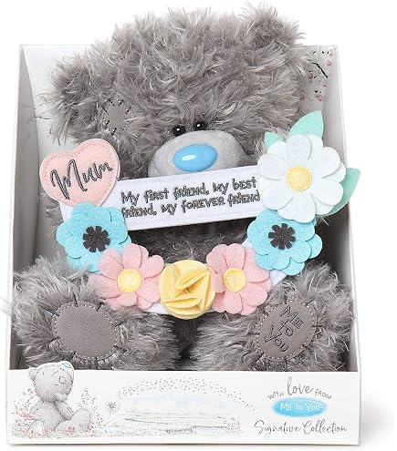Me To You Tatty Teddy Stimmungsbuch 'Mum In A Million' – Muttertagsgeschenk Mit Versen & Illustrationen