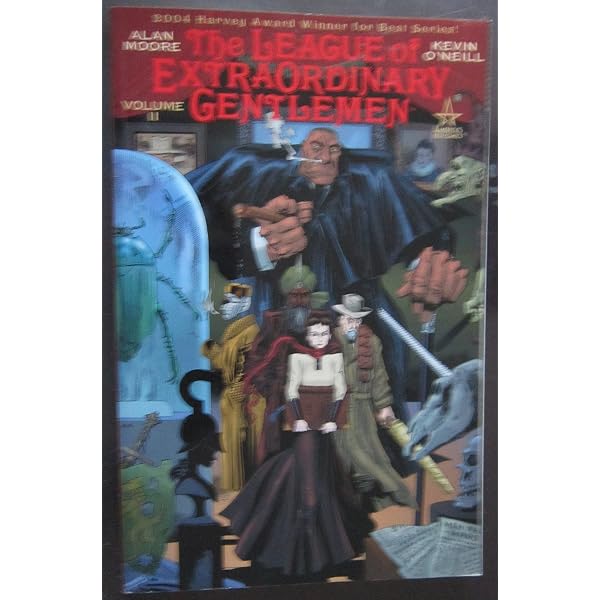 The League of Extraordinary Gentlemen, Vol. 1 : Moore, Alan, O