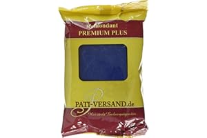 PATI-VERSAND Rollfondant PREMIUM PLUS indigoblau 250g