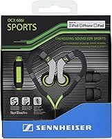 Sennheiser OCX 686i Sports Earphones with Mic for iphone - Green