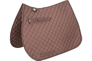 Merauno Tapis de selle Numnahn Classic marron (VSS)