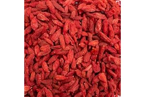 Goji Berries 1KG - Premium Dried Fruit and Berries - Bulk Bag - Blue Forest Foods