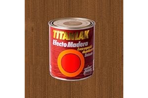 TITANLUX Titanlak Esmalte Efecto Madera Satinado Roble 375 ml