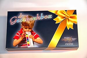TRIOLA 12: die beliebte Blasharmonika für Kinder in der DC-Geschenkbox -im Set mit Liederbuch Band 3 (deutsche Kinderlieder)