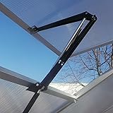 Plantiflex Automatischer Fensteröffner Temperaturgesteuert mit 7 kg Hubkraft für Gewächshaus Treibhaus Frühbeet autom. Fenste
