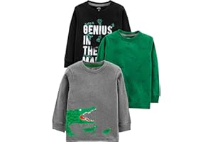 Simple Joys by Carter's Baby-Jungen Infant-and-Toddler-t-Shirts (3er Pack)