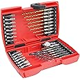 CON:P B23407 Hexagonal Drill Set, Set of 32 Pieces