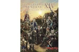 Final Fantasy XIV: Dawntrail -- The Art of Succession -Relics of Heritage-