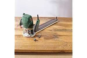 Fräszirkel Kreisschneider passend für Bosch Oberfräse POF1200 1400 AE ACE MaKoen