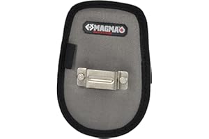 C.K Magma Porte Metre Ruban pour Ceinture Porte Outil, Boucle Universel pour Metre 3m 5m 8m, Attacher et Ôter Aisément, Mettre Electricien, Poche a Mètre Charpentier, Outils Couvrier, Bricolage MA2732