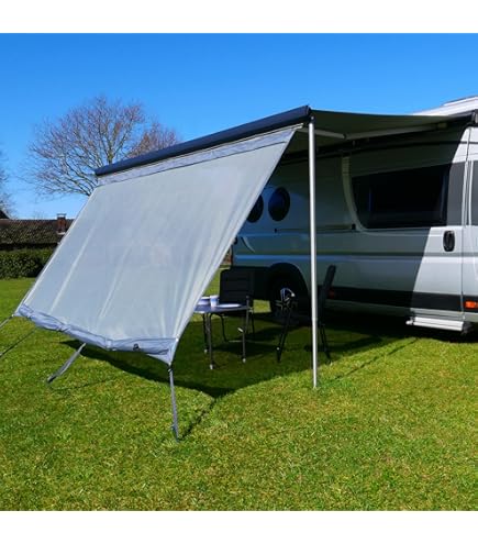 Fiamma F65S Frontblendenverschluss Links - Deep Black Ersatzteil Für Markisen