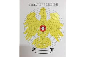 Druckteam Schleede & Partner 100 Luftgewehr Schießscheiben Meisterscheibe