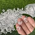 Cubetti Trasparenti 20mm 25mm 70 Cubetti Di Ghiaccio Finti In Acrilico Trasparente - 20mm E 25mm, Per Decorazioni E Fotografia Cubetti Di Ghiaccio Riutilizzabili