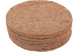 POPETPOP 12pcs Nesting Felt Pigeon 20cm Pigeon Nest Felts Breathable Pigeon Nesting Material for Pigeon Nest Bowls