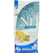 FARMINA ND Dog Spirilin Medium Maxi Hundefutter – 2 Kg, Mit Hering, Für Ausgewachsene Hunde Mittlerer Bis Großer Rassen