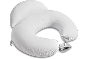 Nursing Pillow Pregnancy Pillow Positioning Pillow with Adjustable Waist Belt and Safety Pillow - for More Safety for Mothers and Baby Side Sleeper Pillow Nursing Pillow Moon Pregnancy Pillow