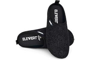 ELEWERT® - NATURAL - Zapatillas de Estar por casa, hechas en España, confort, unisex, interior, exterior, suela de caucho, plantilla extraíble reciclada -DESIGNED IN EUROPE. Tallas de la 37 a la 47