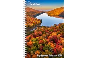 Audubon Engagement Calendar 2026: A Tribute to Nature and Its Spectacular Landscapes