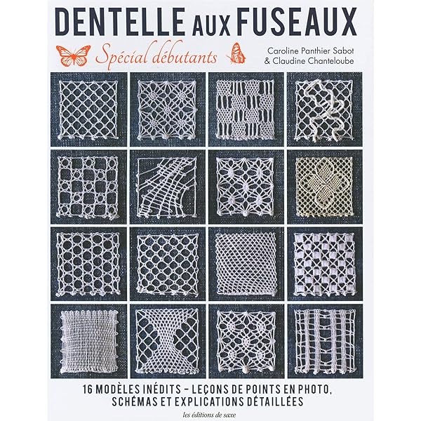 Amazon.fr - Pochettes en Cluny polychrome de Brioude - Hotel