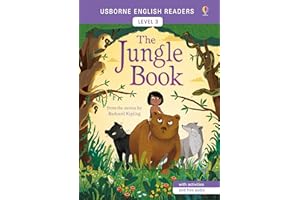 USBORNE CAT ANG The Jungle Book (English Readers Level 3)