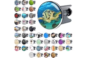 ‎SANILO Sanilo Waschbeckenstöpsel Schildkröte, viele schöne Stöpsel für das Waschbecken zur Auswahl, hochwertige Qualität