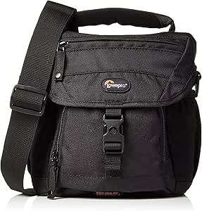 Lowepro Nova 140 AW All Weather Shoulder Bag for Digital SLR - Black