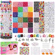 50 Bunte Acrylperlen Für Schmuck & Basteln – In Bonbon-Form, Herz, Stern & Mehr