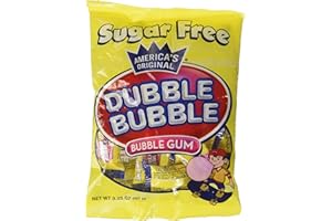 Dubble Bubble SUGAR FREE bag