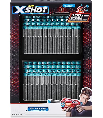 60 Stück Nerf Dart Nachfüllkugeln - 7,2 Cm Schaumstoff, Blau, Für N-Strike Elite Serie